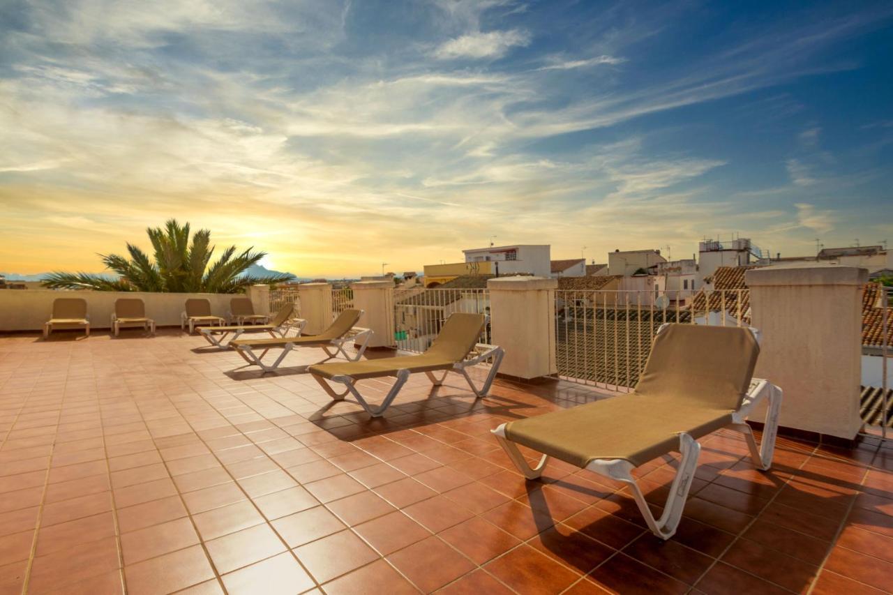 Hostal Loreto Denia Ngoại thất bức ảnh