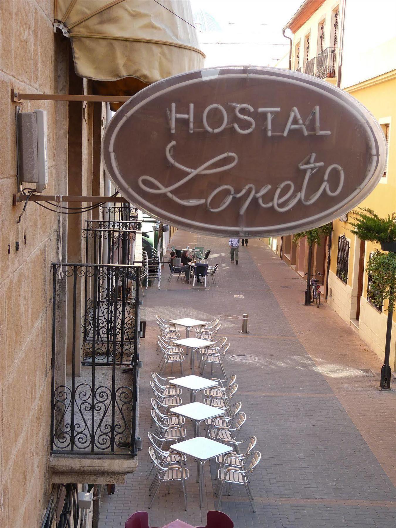 Hostal Loreto Denia Ngoại thất bức ảnh