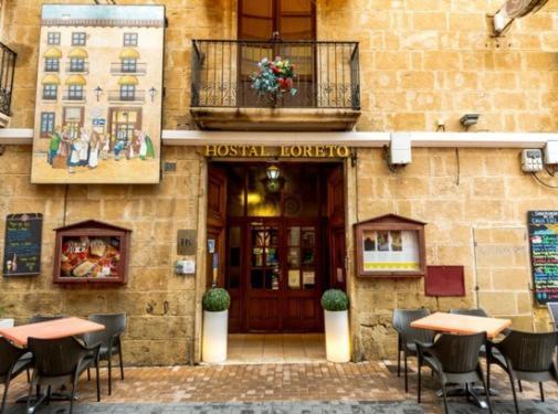 Hostal Loreto Denia Ngoại thất bức ảnh
